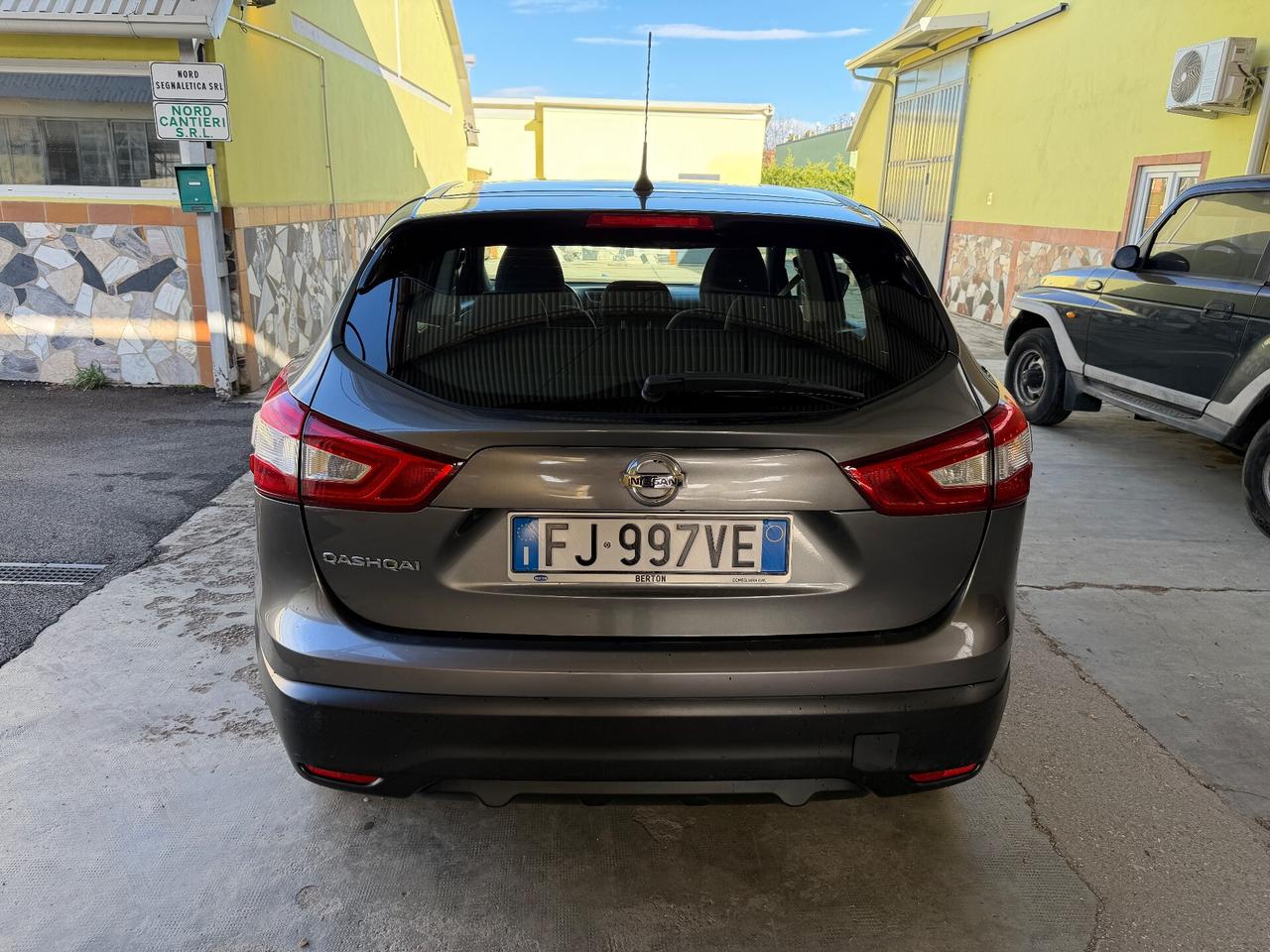 Nissan Qashqai 1.6 dCi Navi Automatica -2017