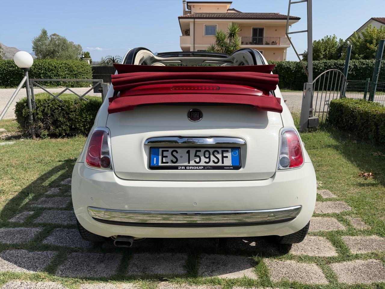 Fiat 500CABRIO 1.2 69CV Rock-2013*XENO*PELLE