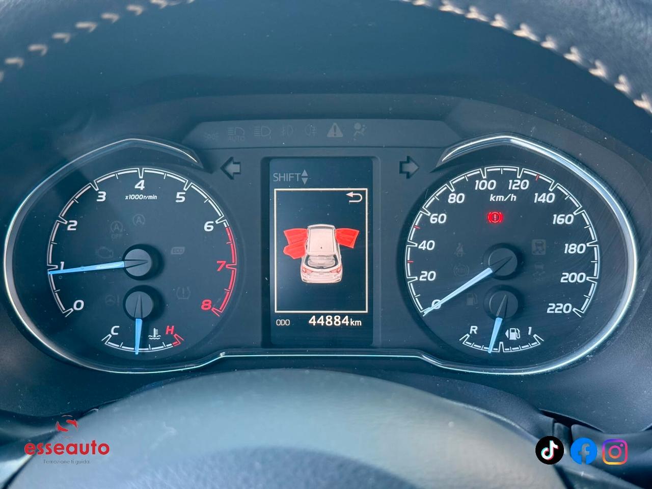Toyota Yaris 1.5 5 porte Lounge