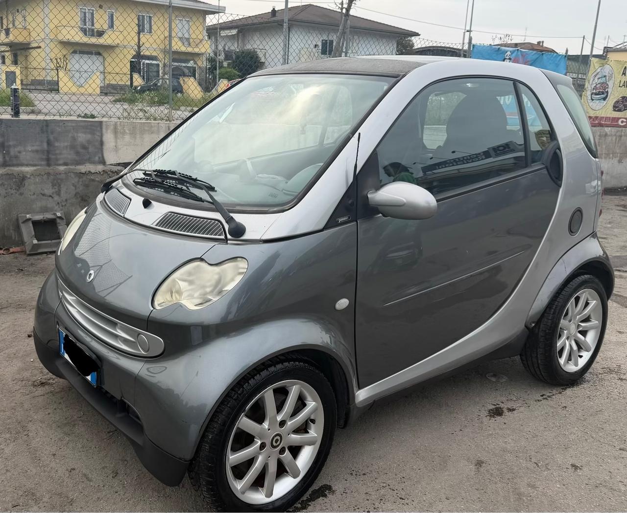 Smart ForTwo 800 coupé passion cdi