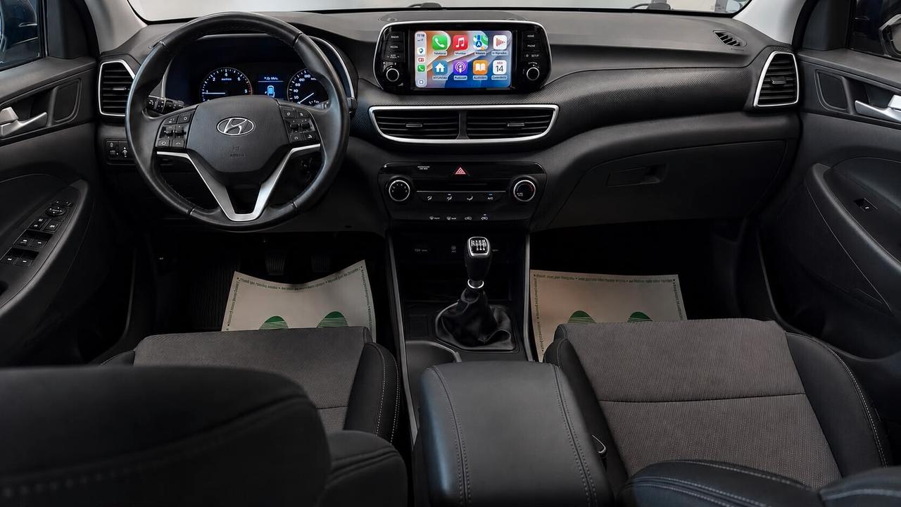 Hyundai Tucson 1.6 CRDi Exellence