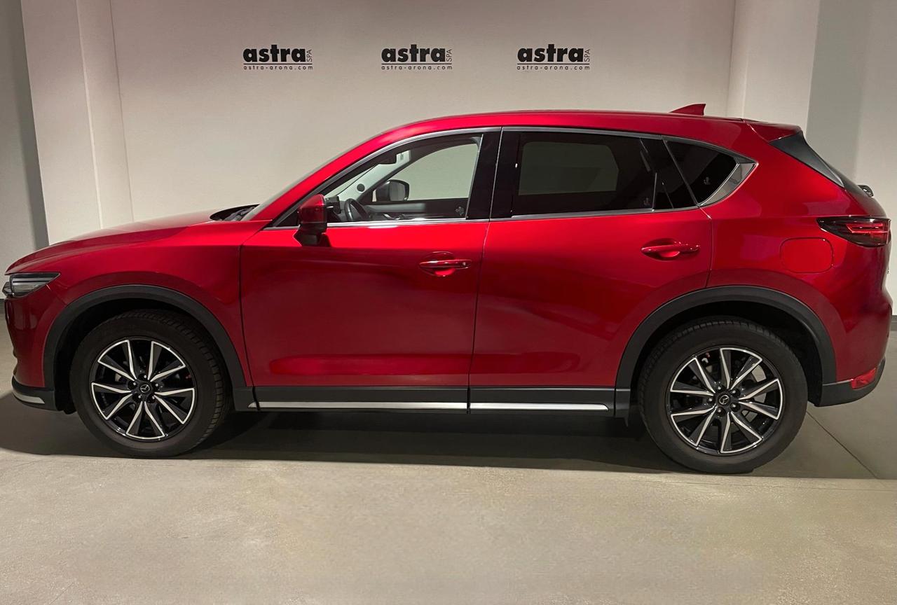 Mazda CX-5 2.2L Skyactiv-D 175CV 4WD Exclusive