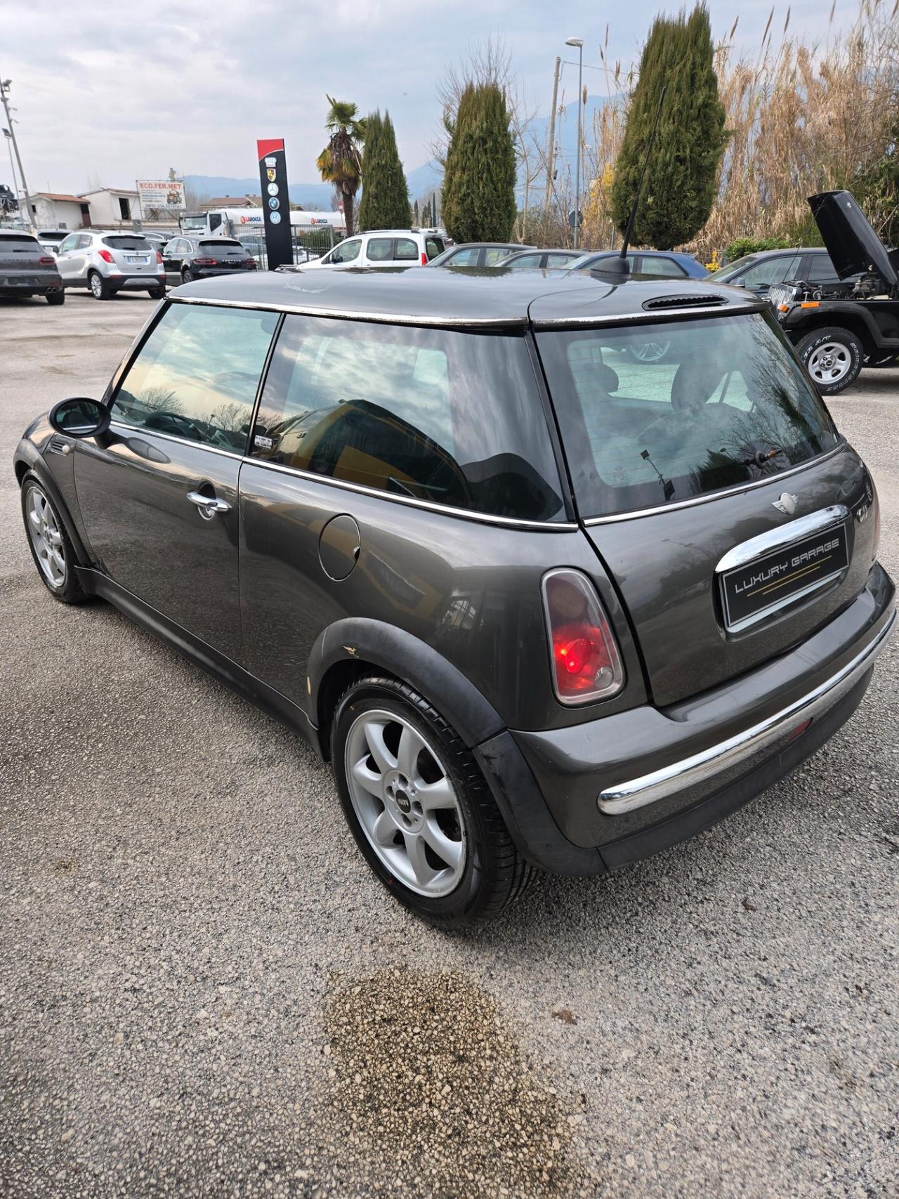 Mini 1.4 tdi One D Park Lane