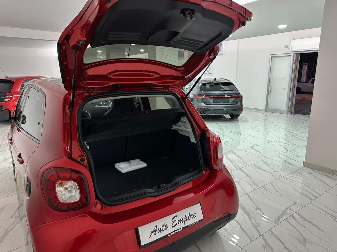 SMART FORFOUR PASSION AUTOMATICA/LED/PANORAMA