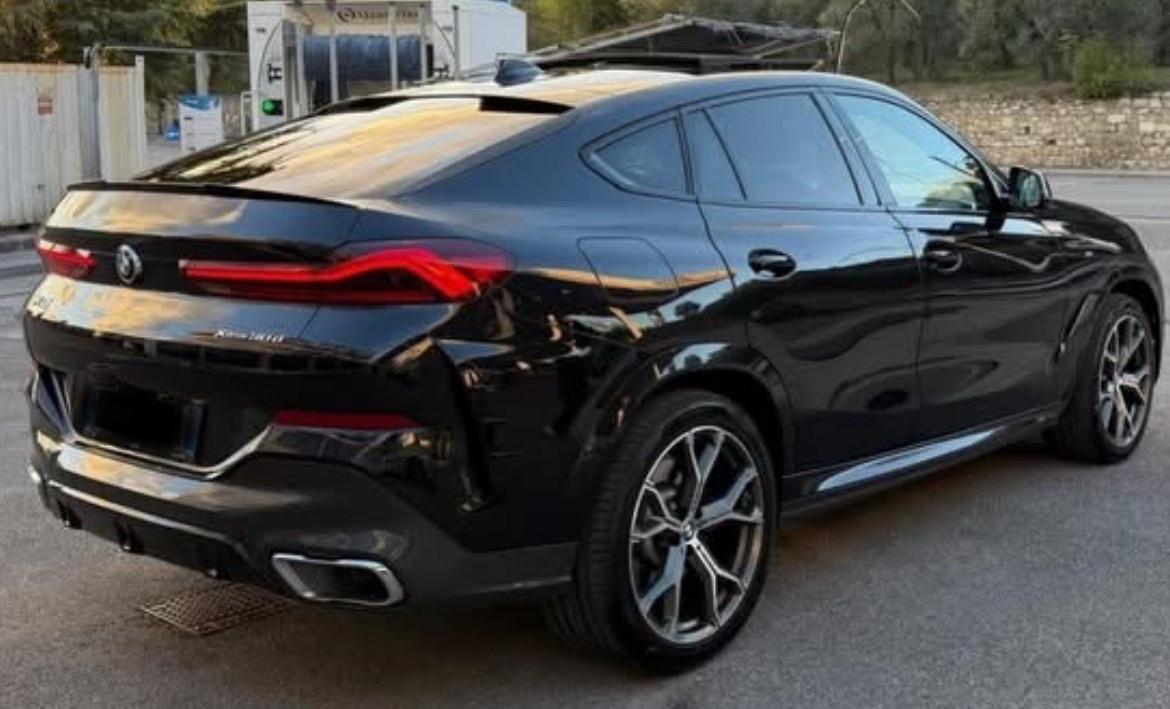 Bmw X6 xDrive30d 48V Msport NOLEGGIO RENT TO BUY