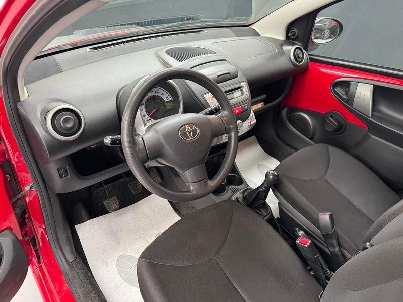 Toyota Aygo Aygo 1.0 12V VVT-i 5 porte Lounge Connect MMT