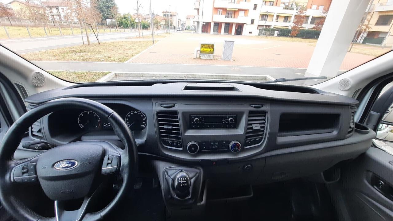 Ford Transit MHEV PL-TM Trend 2020