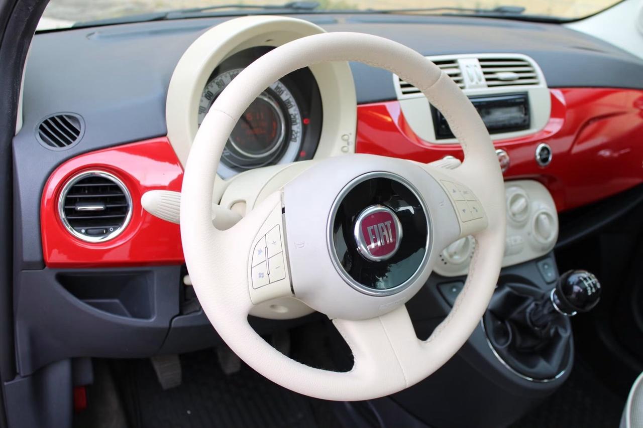 Fiat 500 1.2 Lounge