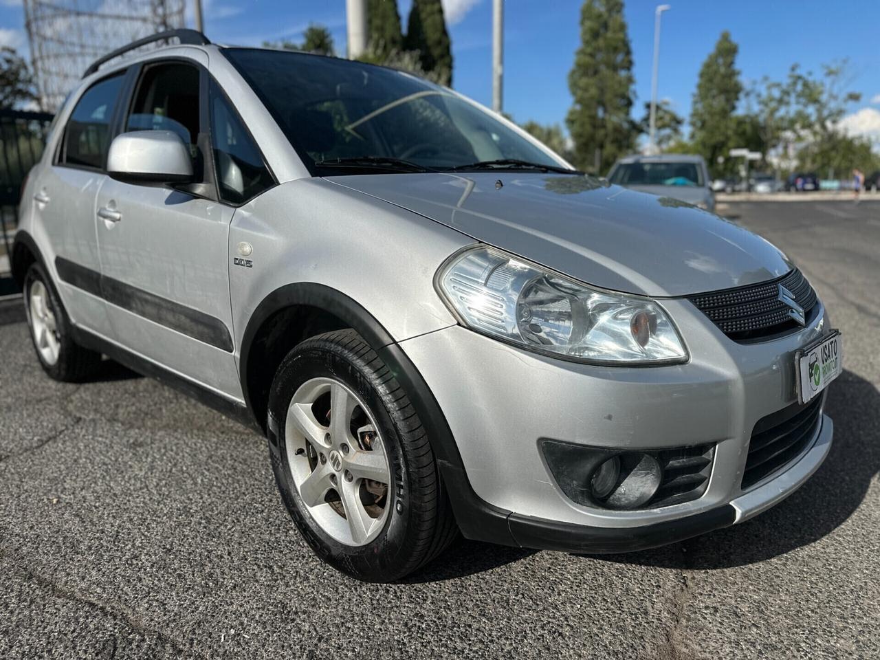 Suzuki SX4 1.9 JTD 120cv 4x4 Tagliandata Garanzia!