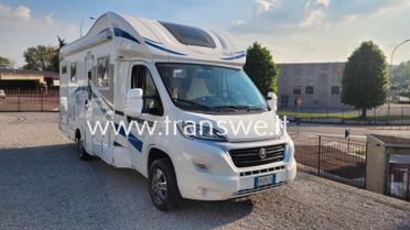 Altro Blucamp Lucky 522 camper semintegrale letto matrimoniale posteriore