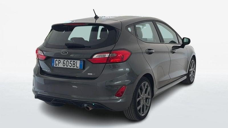 Ford Fiesta 5P 1.0 ECOBOOST H TITANIUM 125CV