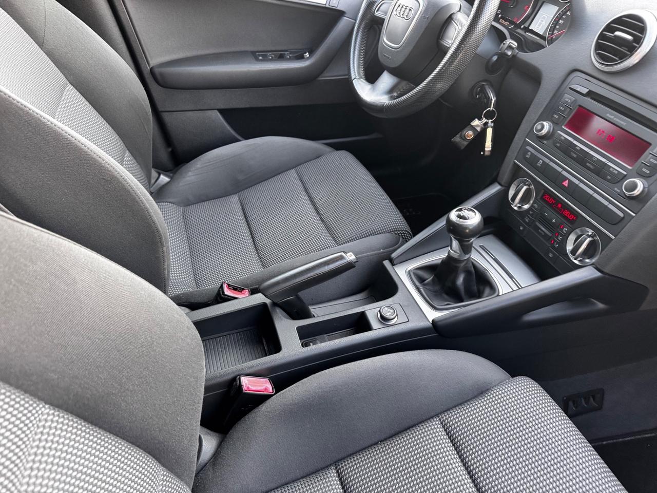 Audi A3 1.6 TDI 105 CV CR Ambition neopatentati