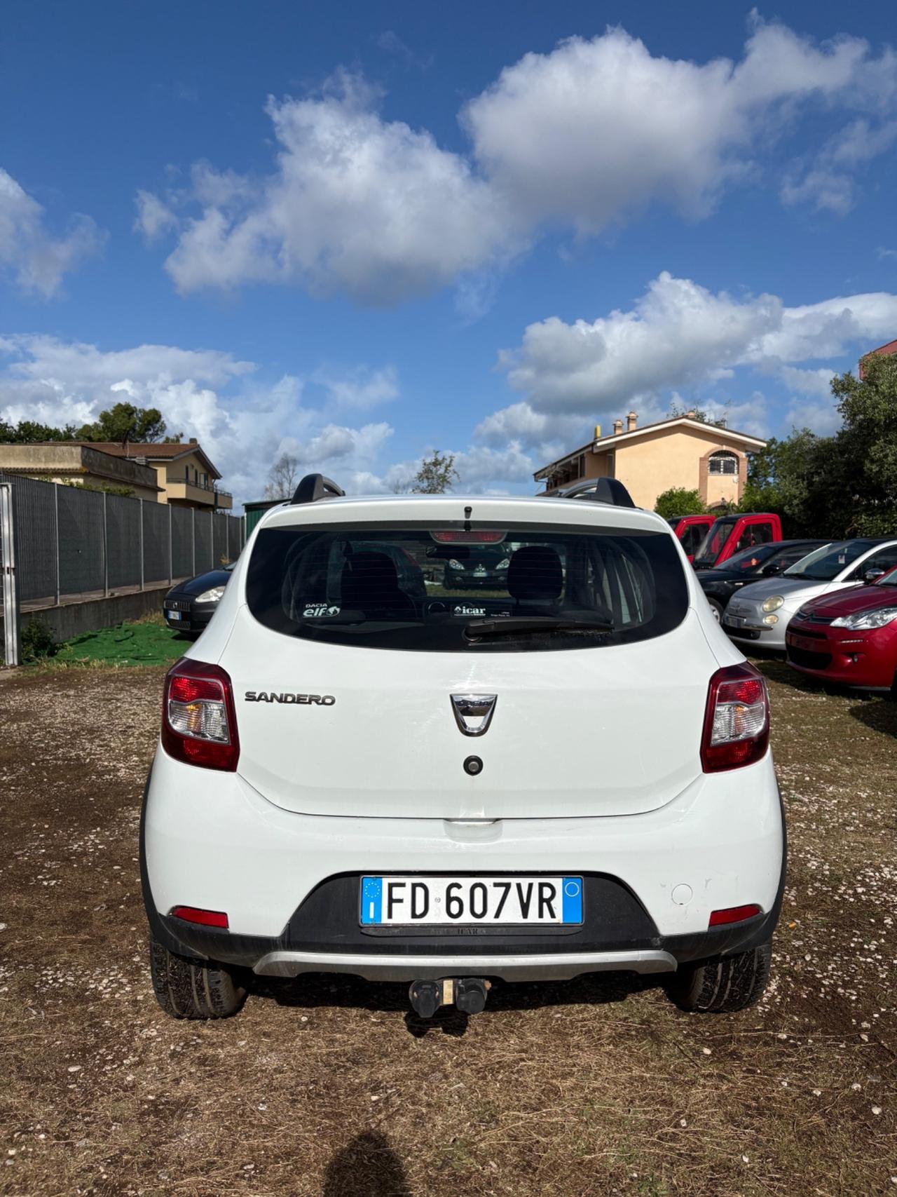 Dacia Sandero Stepway 1.5 dCi 8V 90CV Start&Stop