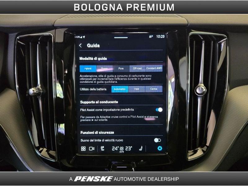 Volvo XC60 XC60 T6 Plug-in hybrid AWD automatico Plus Dark