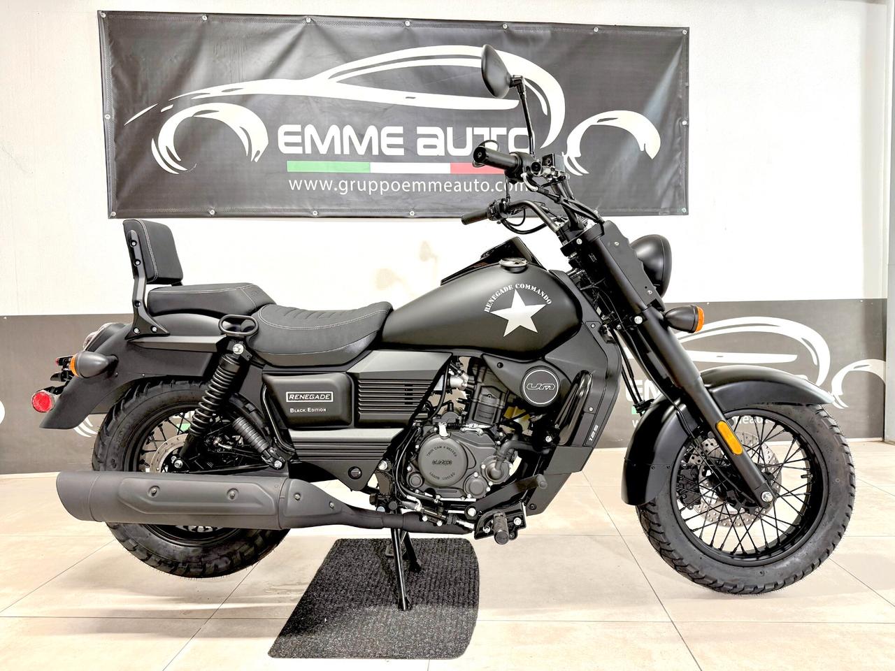 UM RENEGADE COMMANDO 125 - TASSO ZERO