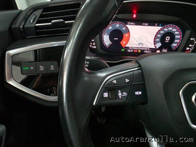 AUDI Q3 35 2.0 TDI 150CV Business Navi - Fari Full Led