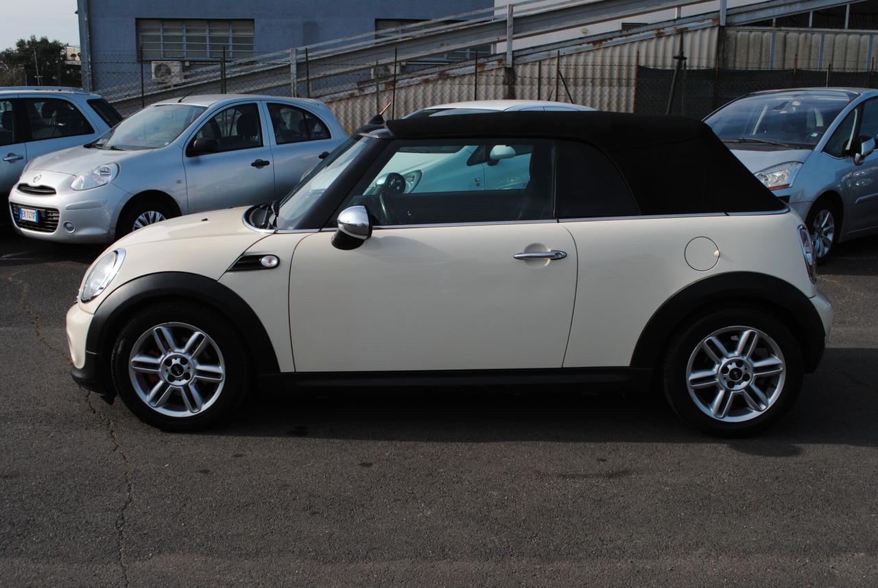 MINI COOPER CABRIO 1.6 D 111 CV