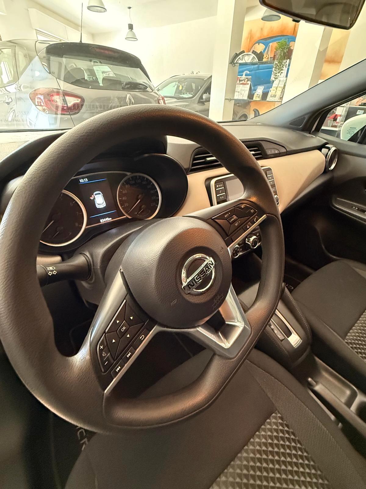 Nissan Micra IG-T 92 Xtronic 5 porte Acenta