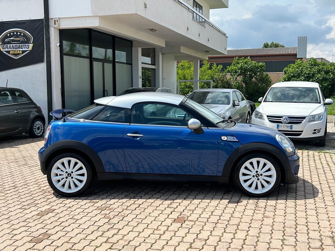 Mini Cooper S Coupe Mini 1.6 Cooper S Coupé