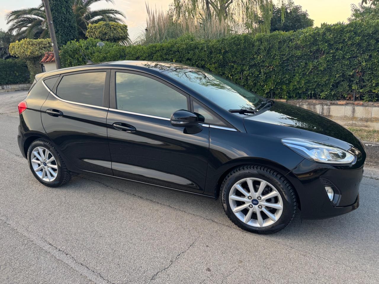 Ford Fiesta 1.5 EcoBlue 5 porte Titanium
