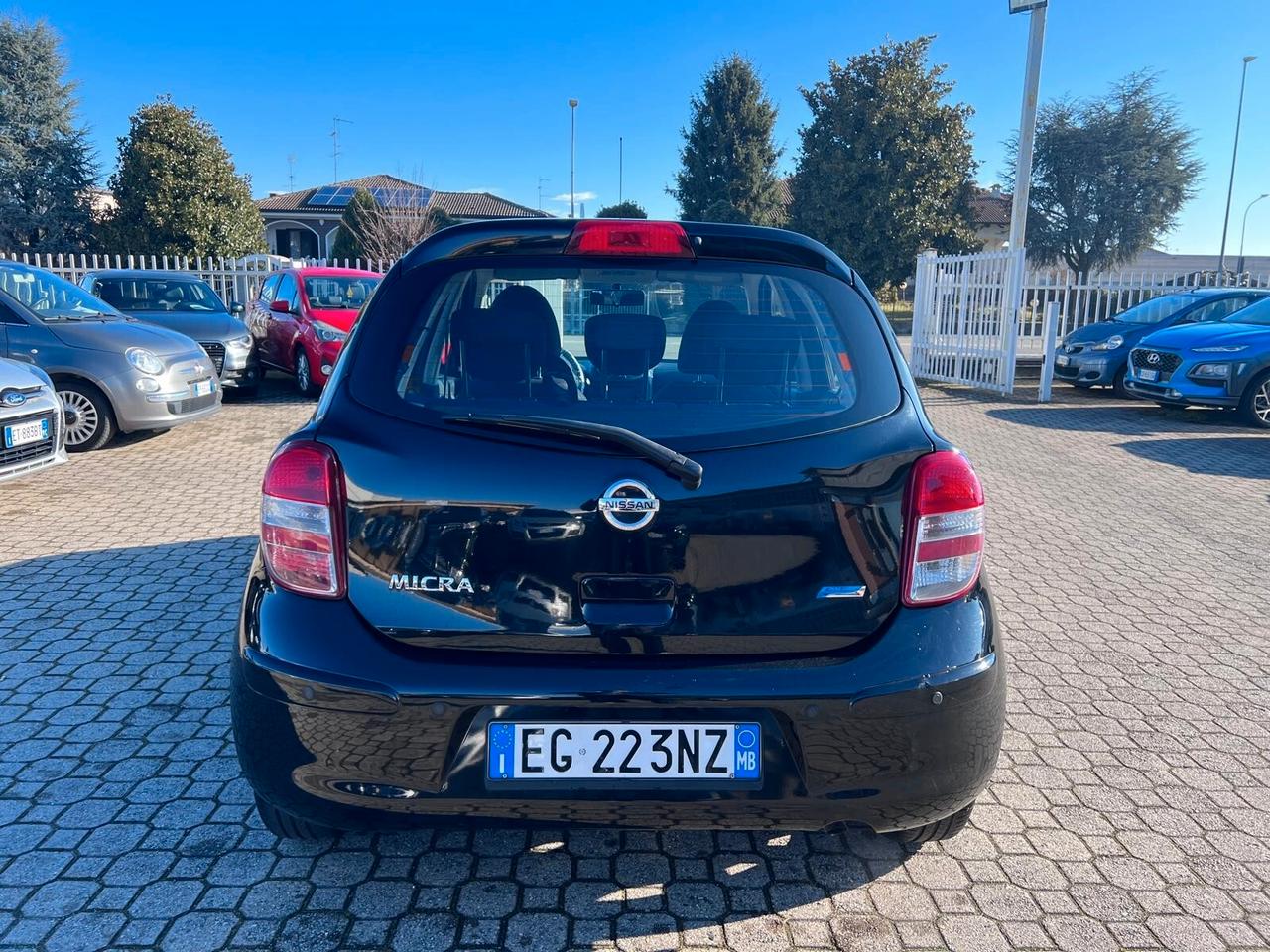 Nissan Micra 1.2 12V 5 porte Visia