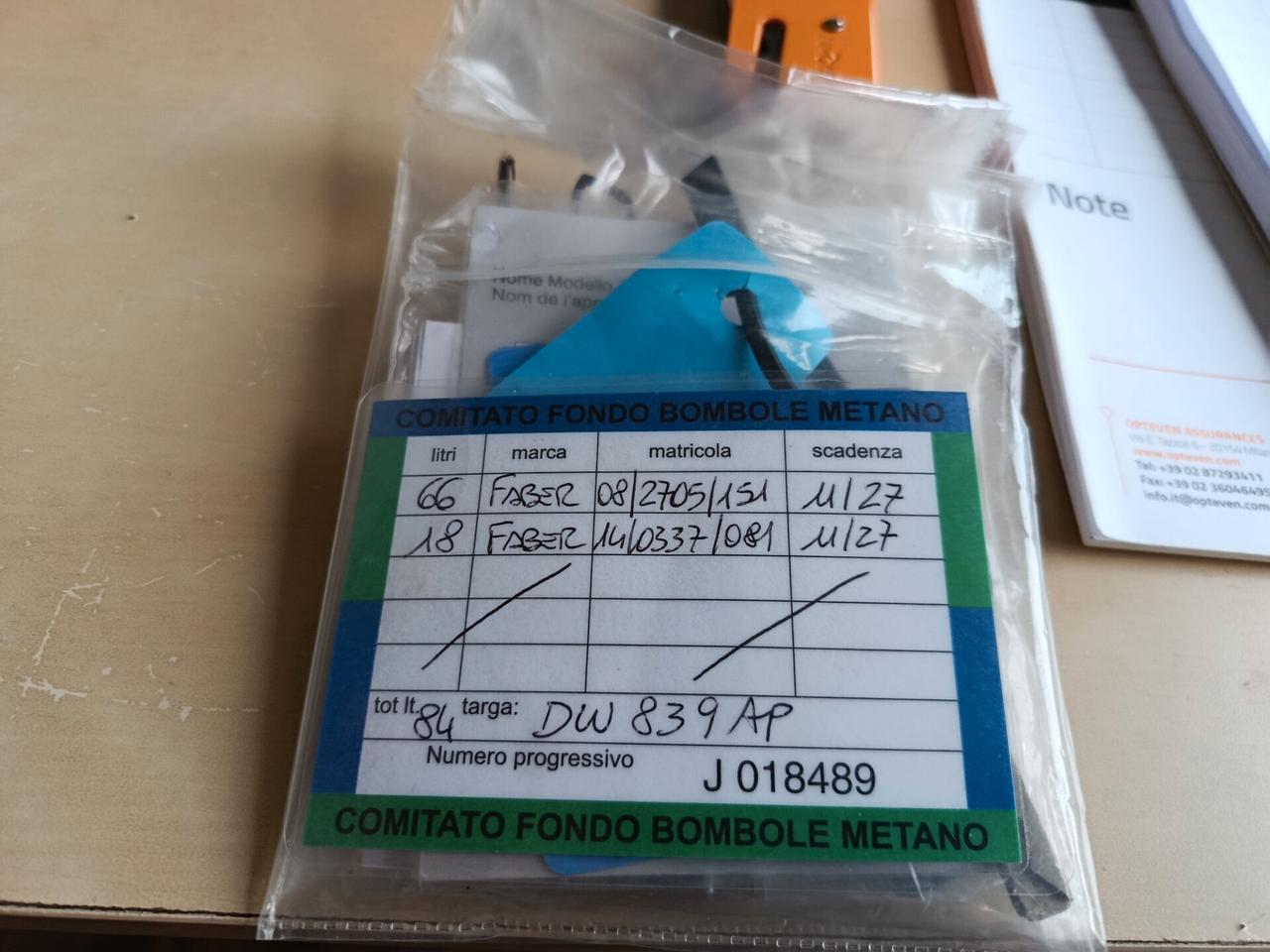 Fiat Punto Lounge METANO straperfetta