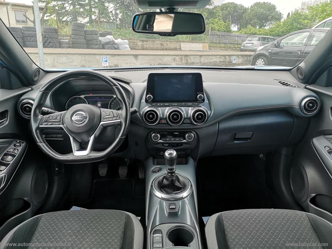 NISSAN Juke 1.0 DIG-T 114 CV N-Design PROMO WEB