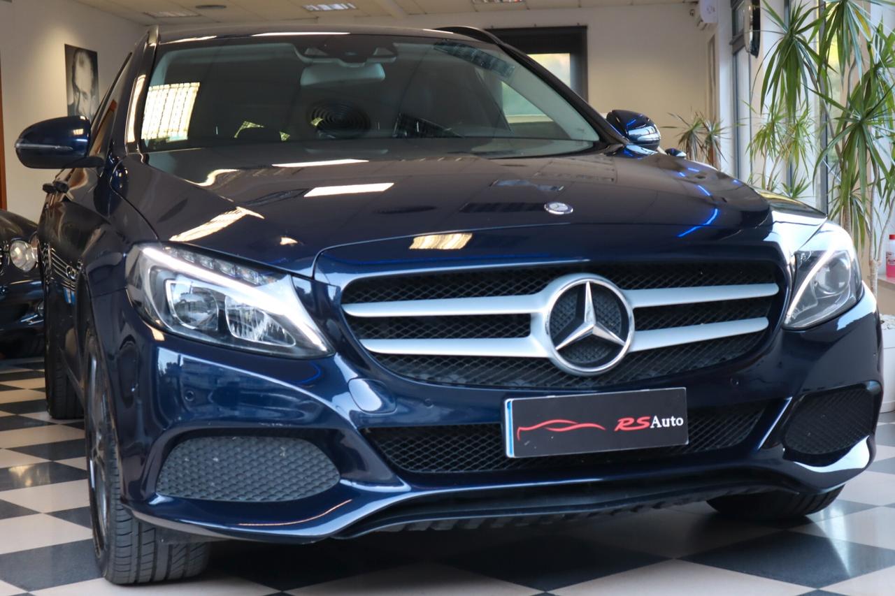 Mercedes-benz C 220 d S.W. Auto Sport