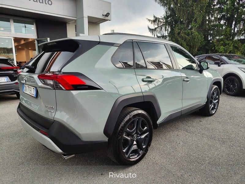 Toyota RAV4 2.5 HV (222 CV) E-CVT Adventure AWD