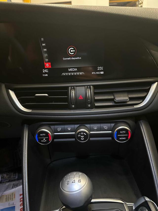 ALFA ROMEO Giulia 2.2 Turbodiesel 150 CV Super Q2*E6/PELLE/XENO/TELE