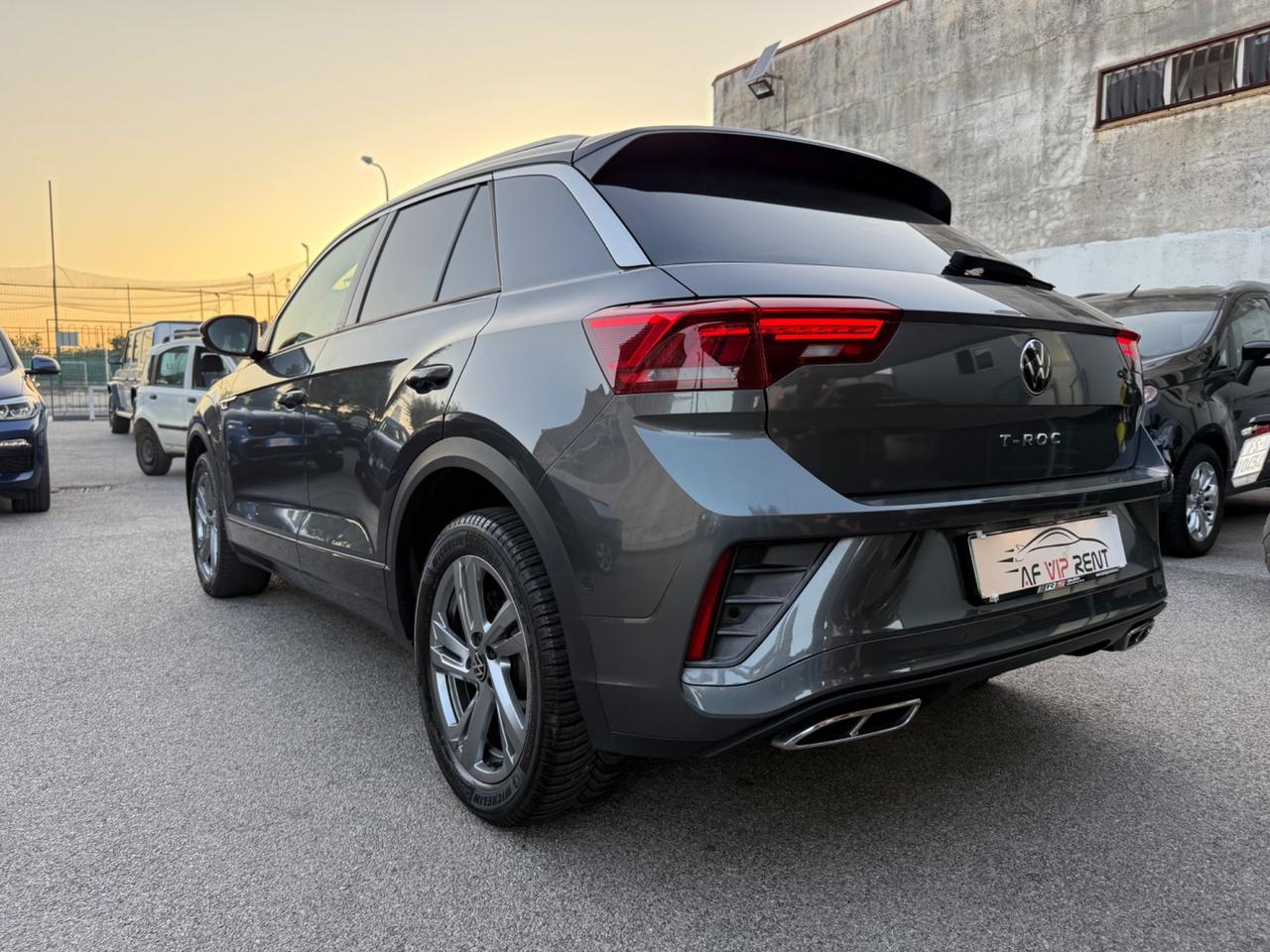 Volkswagen T-Roc 2.0 TDI SCR R-Line