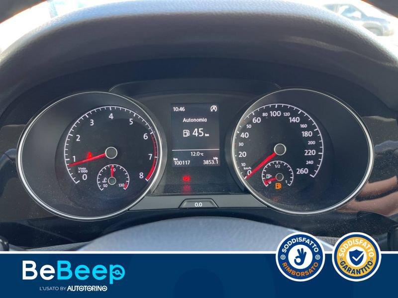 Volkswagen Golf Sportsvan 1.4 TSI COMFORTLINE 125CV