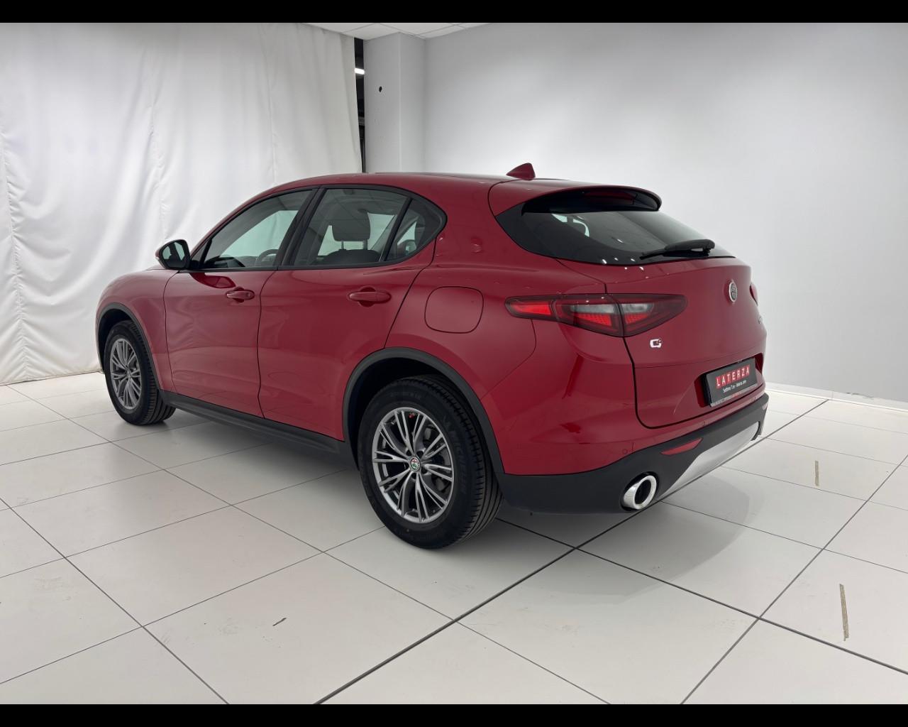 ALFA ROMEO Stelvio 2.2 t Business Q4 190cv auto