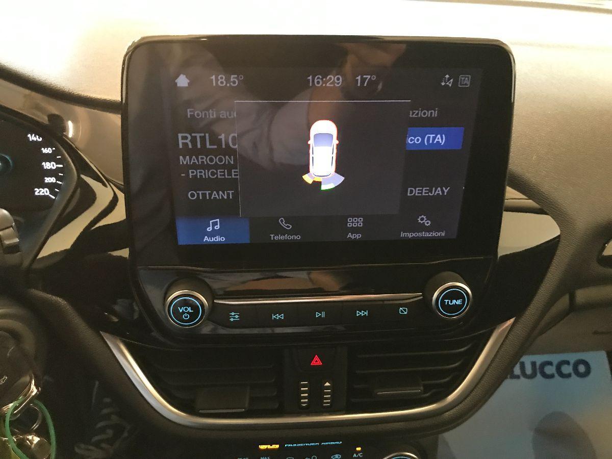 FORD Fiesta 1.0 Hybrid 125 CV Titanium