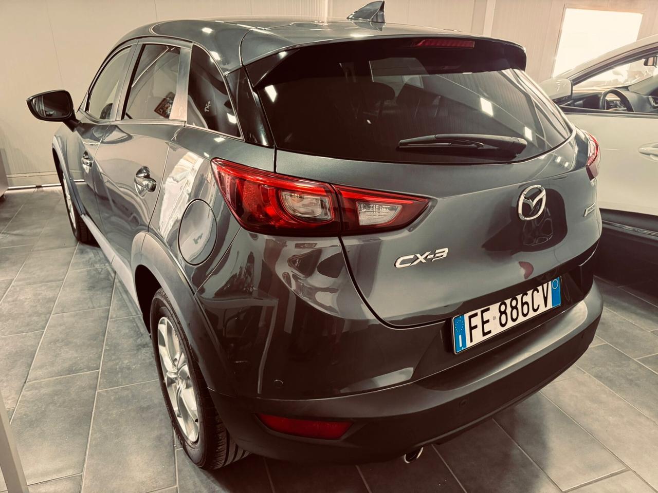 Mazda CX-3 1.5L Skyactiv-D Exceed Ottima Per Neo Patentati