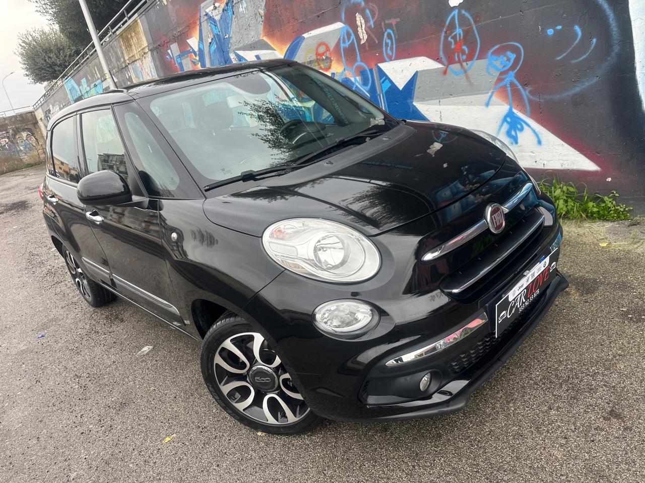 FIAT 500L 1.6MJET 120CV/PELLE/TETTO/B.SHAFT