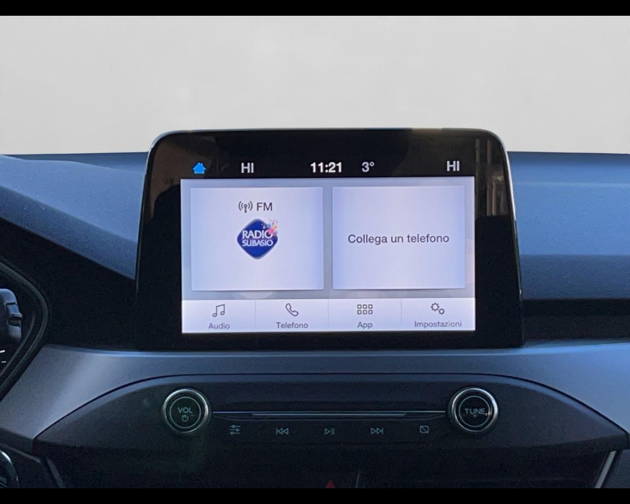 FORD Focus MY22 ST-L Sty 1.0 ECB 125CV Hyb 5p