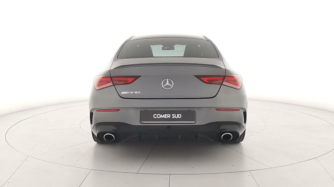 Mercedes-Benz CLA Coupe - C118 CLA Coupe 35 AMG 4matic auto