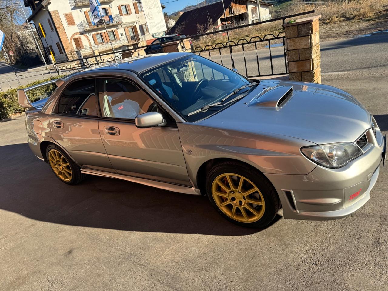 Subaru Impreza 2.0 turbo 16V cat STi YL DCCD