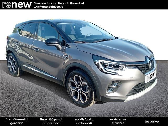 RENAULT Captur mild hybrid 140 techno
