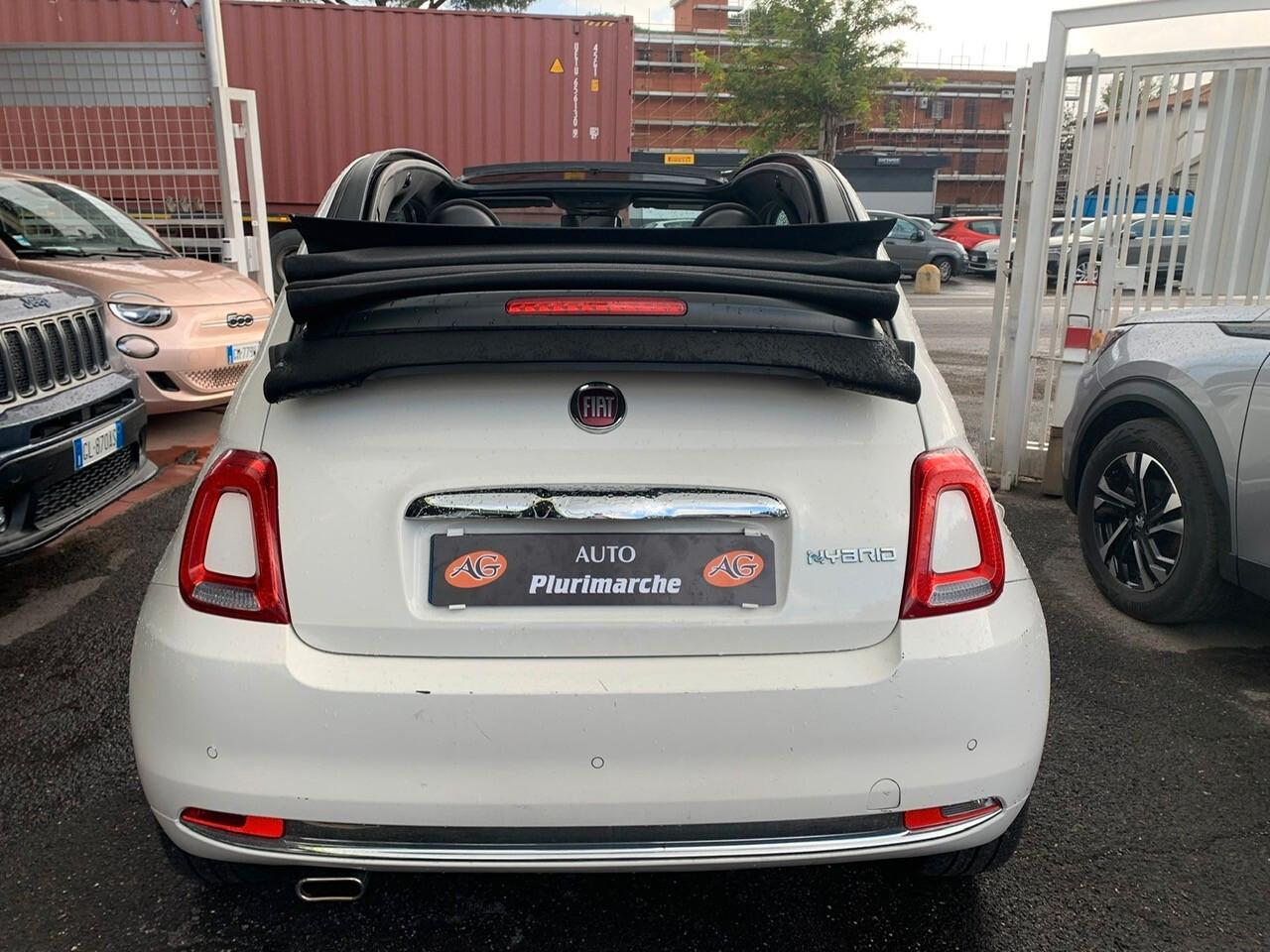 Fiat 500 C 1.0 Hybrid Dolcevita