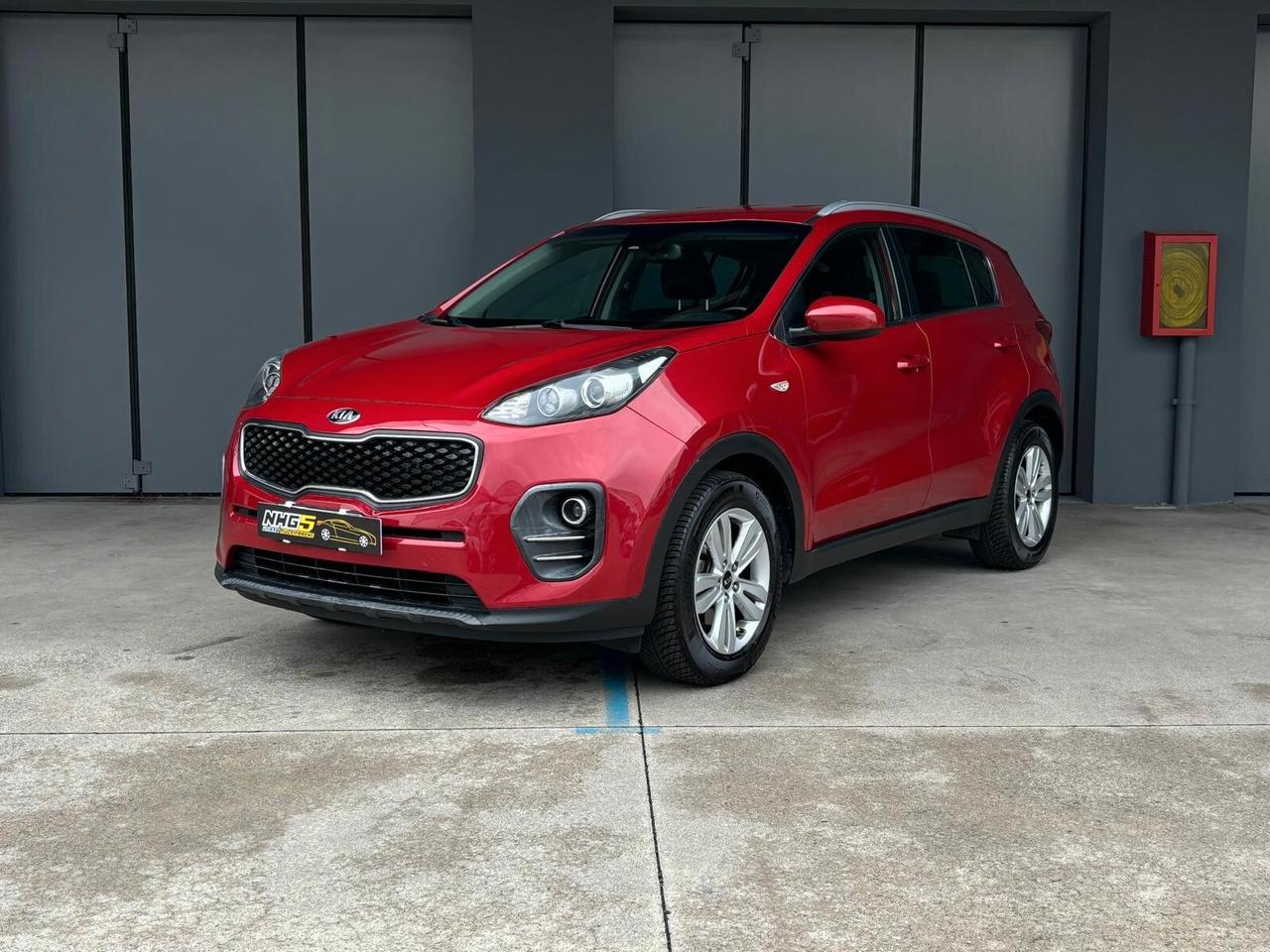 Kia Sportage 1.7 CRDI 141 CV DCT7 2WD Business Class