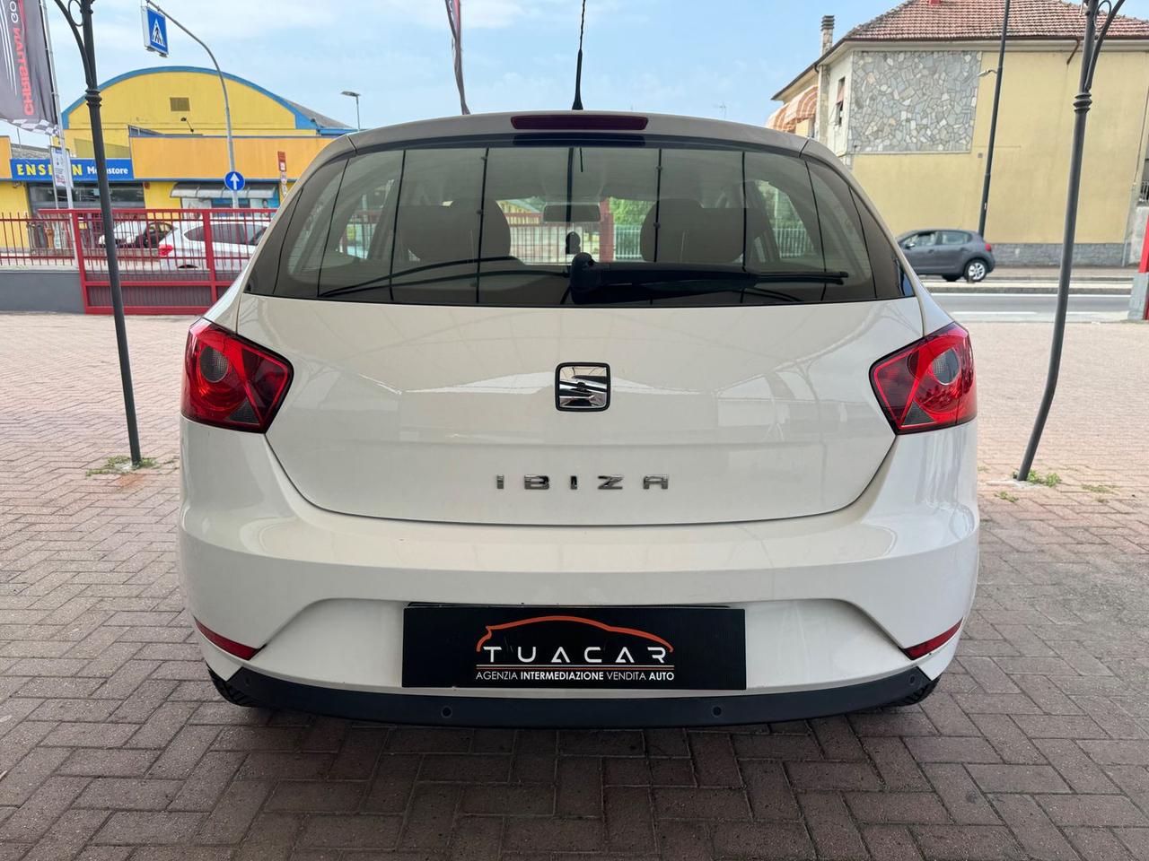 Seat Ibiza Connect Grey 1.0 #11874