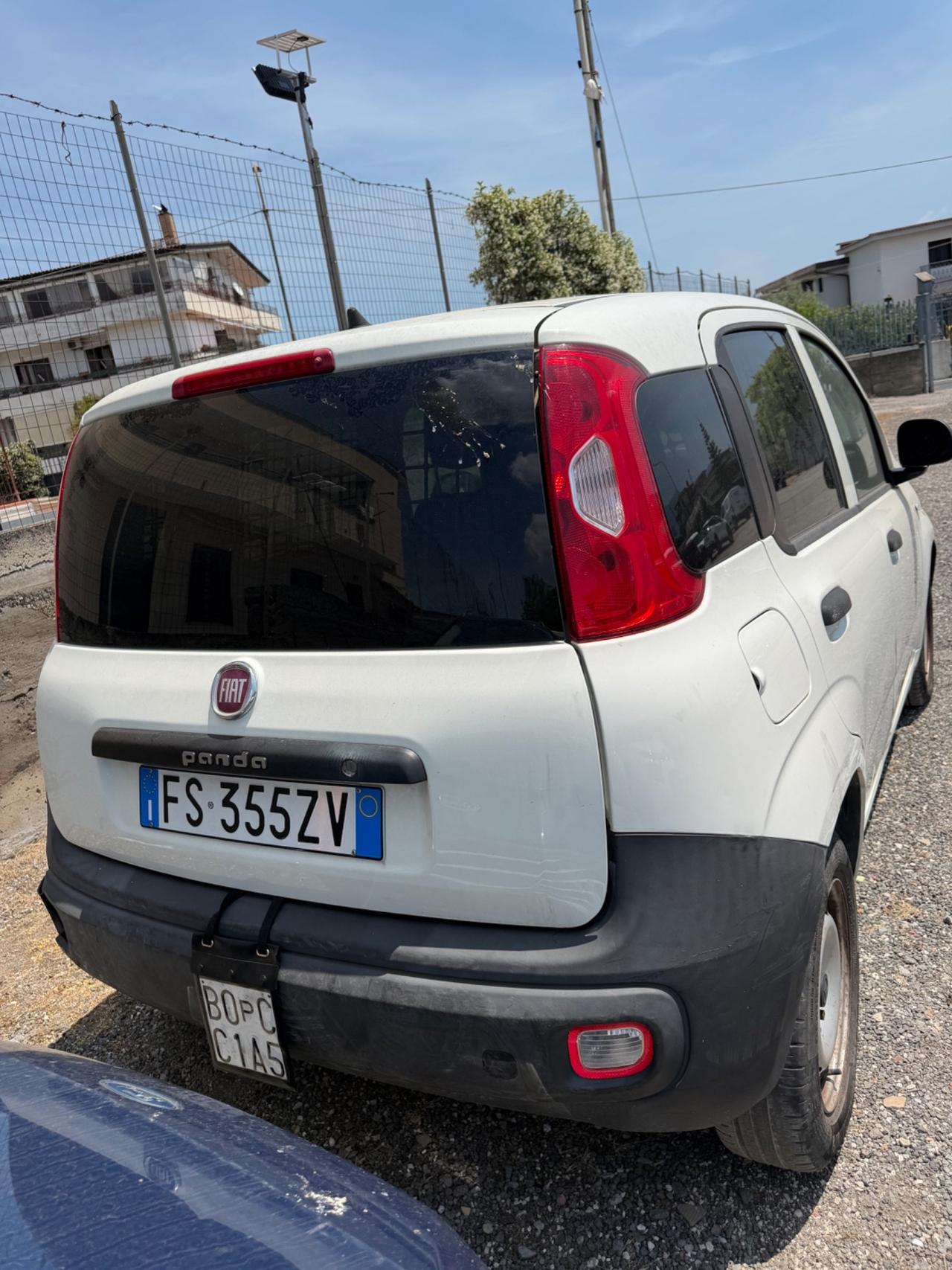 Fiat Panda 1.2 Pop Van 2018