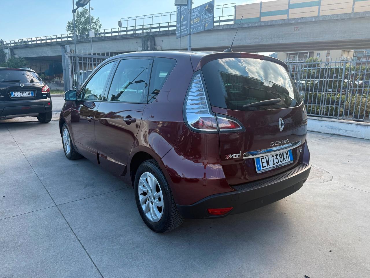 SCENIC X-MOD 1.5 DIESEL 110CV 2014 AUTOMATICO