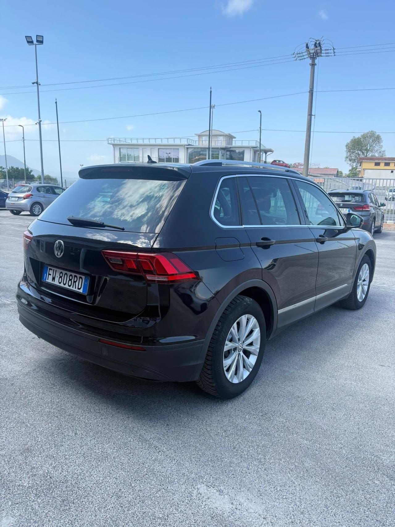 Volkswagen Tiguan 2.0 TDI SCR Business BlueMotion Technology
