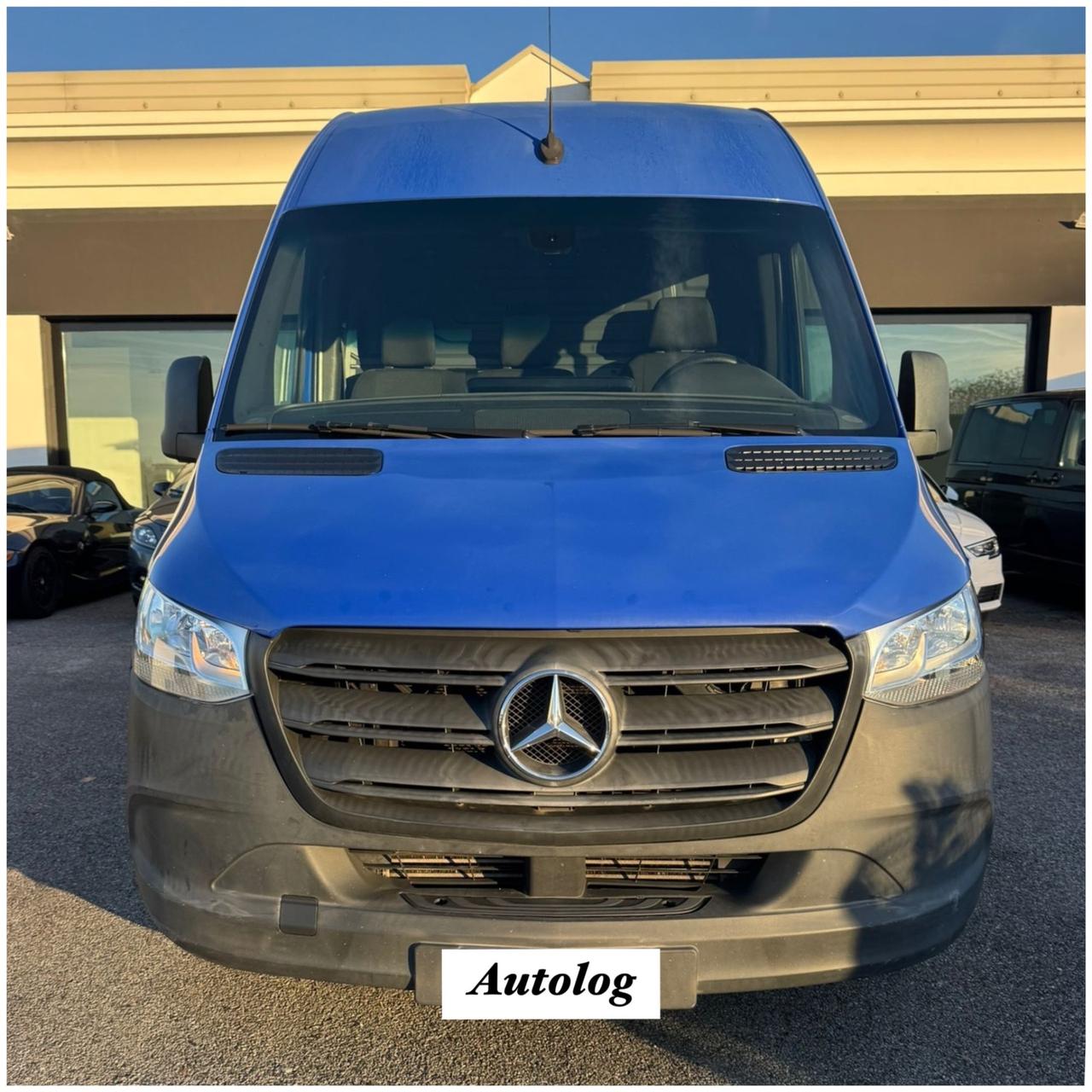 Mercedes-benz Sprinter F39/33 311 CDI FWD TA Furgone
