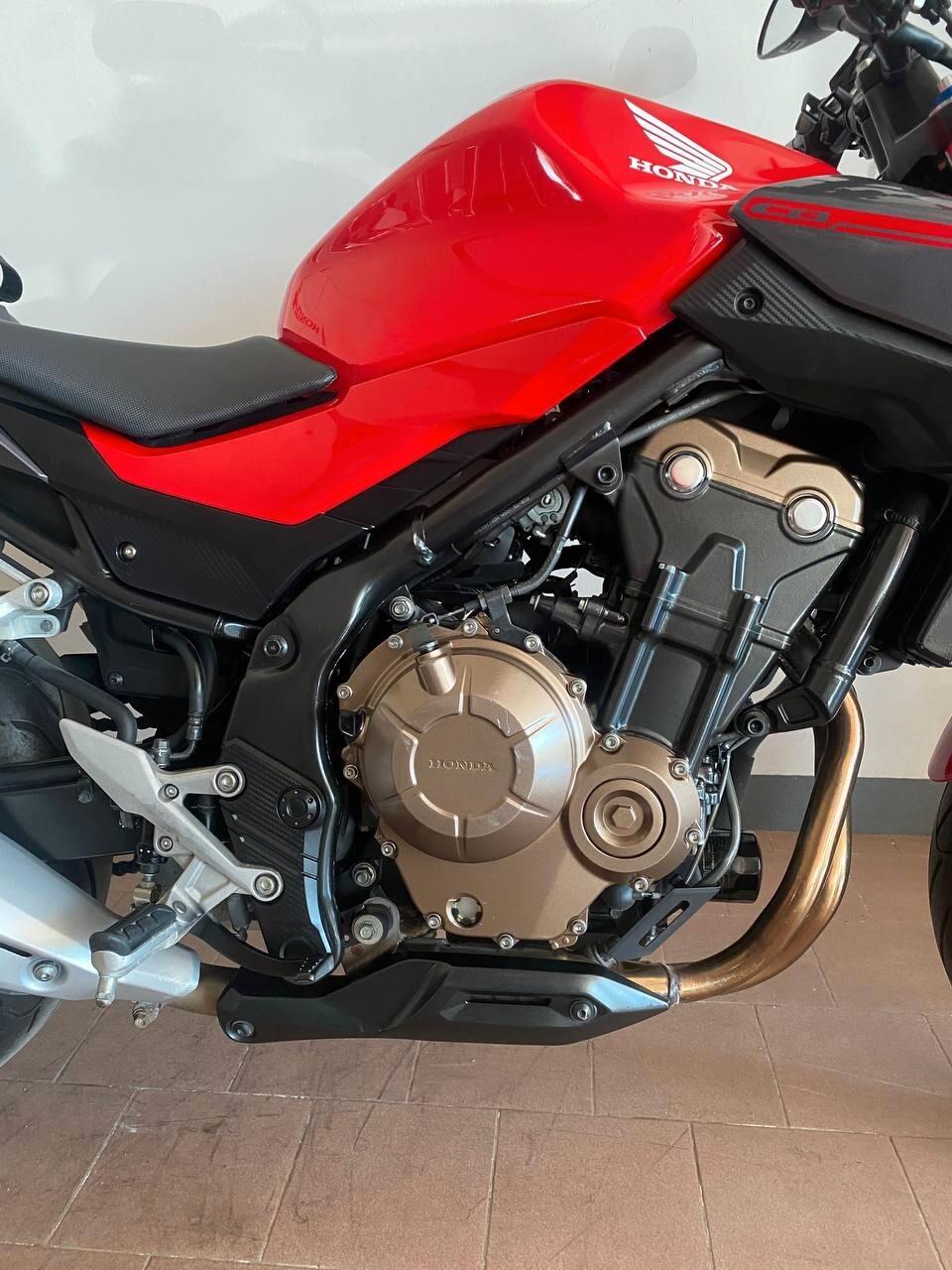 Honda CB 500 f