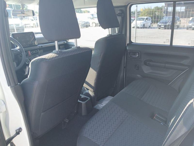 Suzuki Jimny Maruti 1.5 5 porte GLX aut. 4 posti