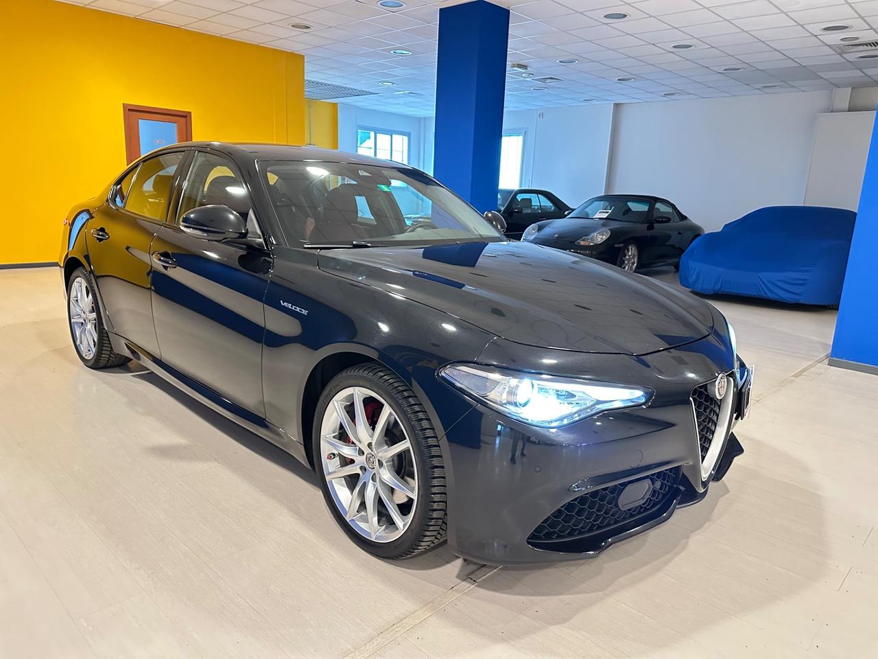 Alfa Romeo Giulia 2.2 Turbodiesel 210 CV AT8 AWD Q4 Veloce